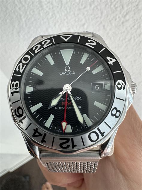 omega seamaster 50th anniversary bracelet.